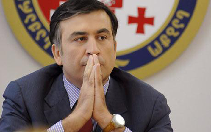 Саакашвили обозвал грузинские власти