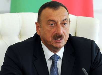 Prezident: “Azərbaycan güc amilinə çevrilir”