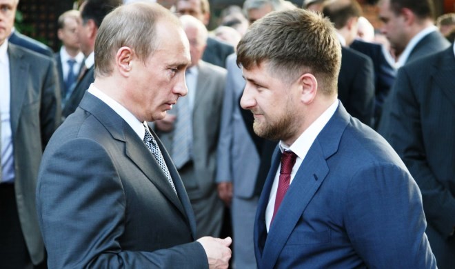 Kadırov Putindən orden aldı