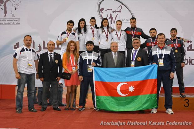 Азербайджанцы завоевали семь медалей