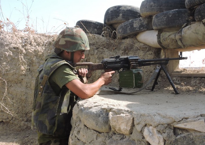 Armenians continue violating ceasefire: Azeri Defense Ministry