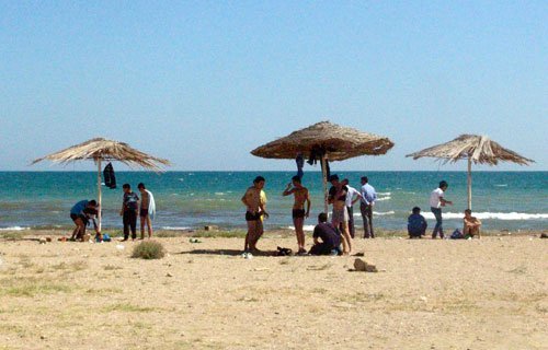 Bakıda təhlükəli çimərliklər yoxlanıldı