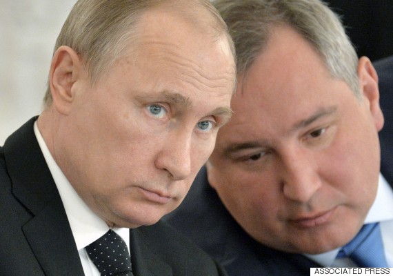 Rogozin warns 'tanks don't need visas' over Russian military presence in the Arctic