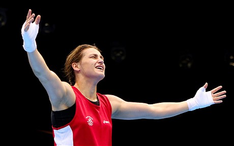 Olympic gold medallist Katie Taylor plans to make history at Baku 2015