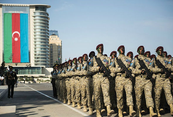 Bakıda hərbi yürüş keçiriləcək