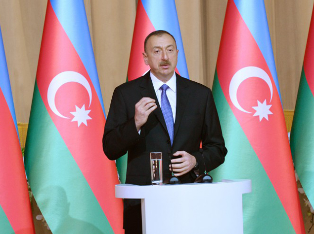 Ильхам Алиев: “Образование АДР является историческим событием”