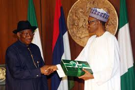 Nigeria's president-elect receives handover notes