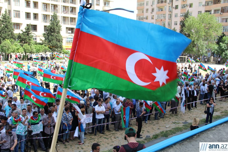 В Баку состоялся митинг оппозиции
