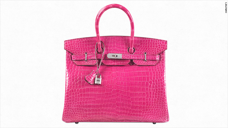 Sold for $222,000! Hermes purse sets new record