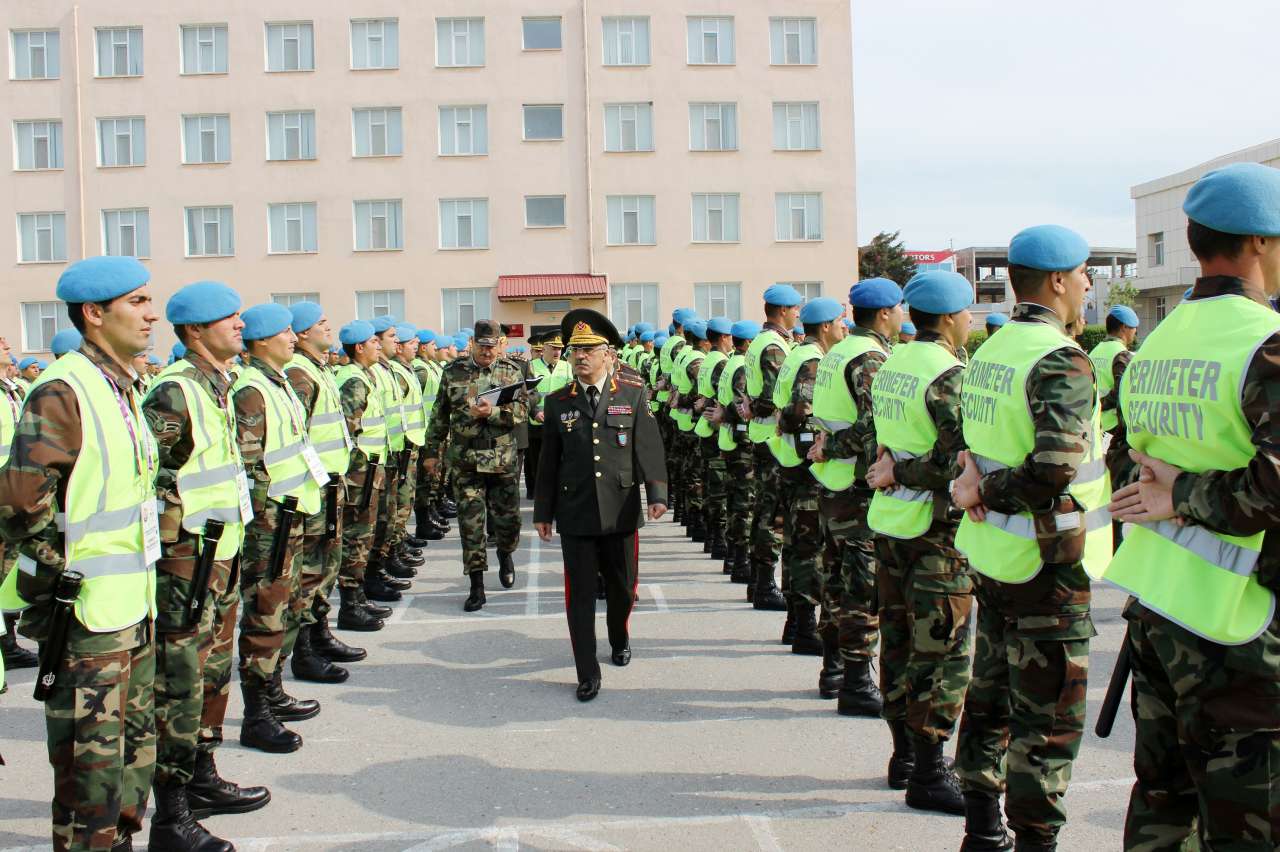 Внутренние войска готовы к Евроиграм