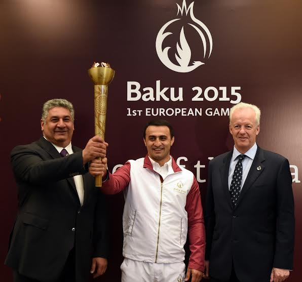 European Games Journey of the Flame route in Baku revealed