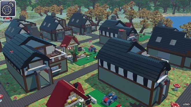 Lego takes on Minecraft with video game