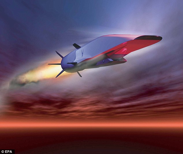 Air Force bosses reveal hypersonic planes