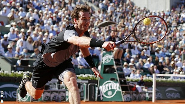 Andy Murray beats David Ferrer to reach French Open semi-finals