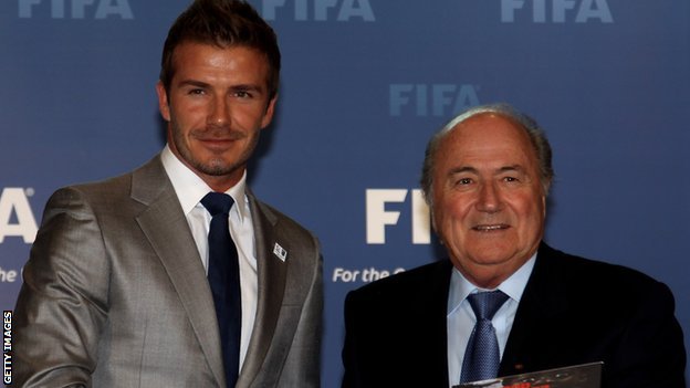 Fifa failings 'despicable and awful', says David Beckham