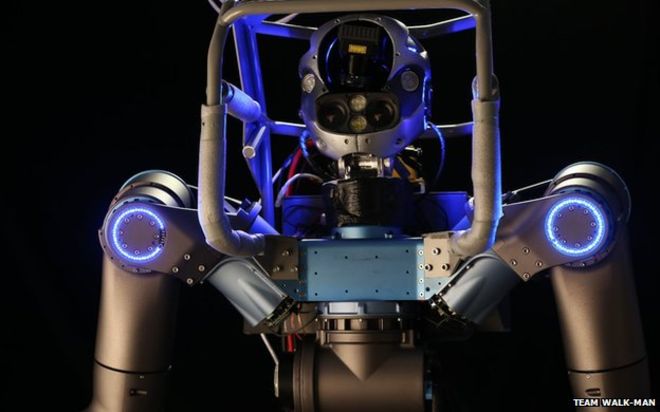 Disaster droids face off in the Darpa Robotics Challenge