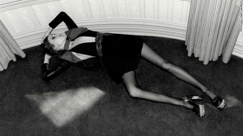 Yves Saint Laurent ad featuring 'unhealthily' thin model banned