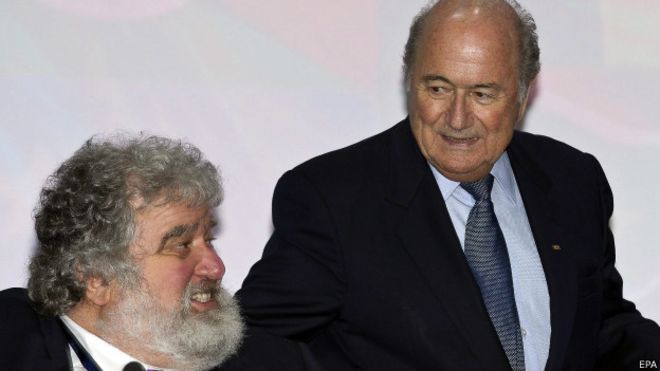 Скандал в ФИФА: Чак Блейзер признался во взятках