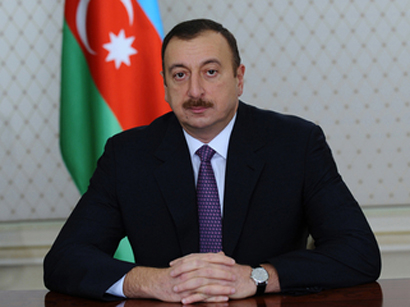 Ильхам Алиев поздравил короля