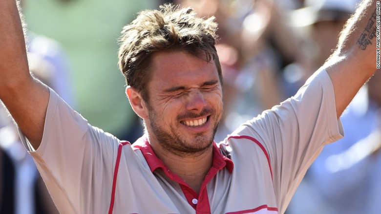 Stan Wawrinka stuns Novak Djokovic for title