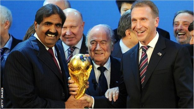 Russia & Qatar may lose World Cups - Fifa official