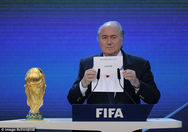 Qatar to be stripped of 2022 World Cup