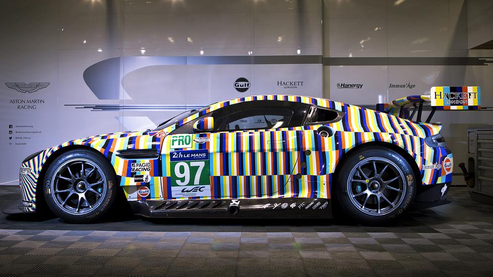 Aston Martin Racing goes Technicolor for Le Mans