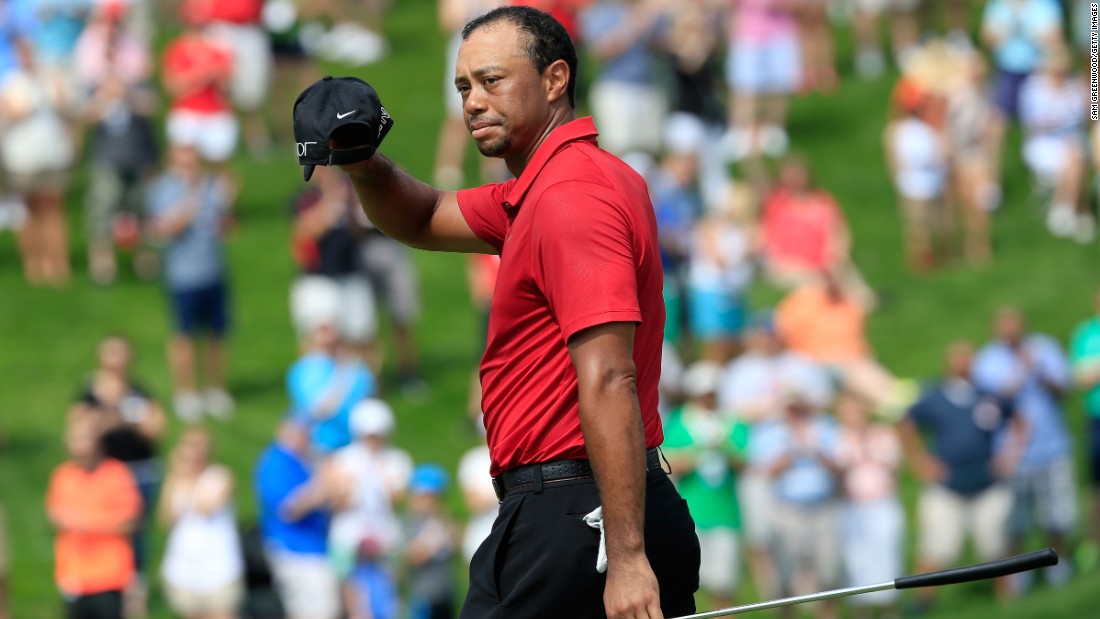 Tiger Woods: 'Golf is a lonely sport'