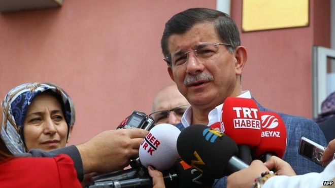 Turkish PM Davutoglu resigns in procedural move