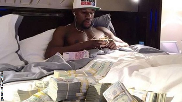 Floyd Mayweather is highest-paid man in sport, according to Forbes