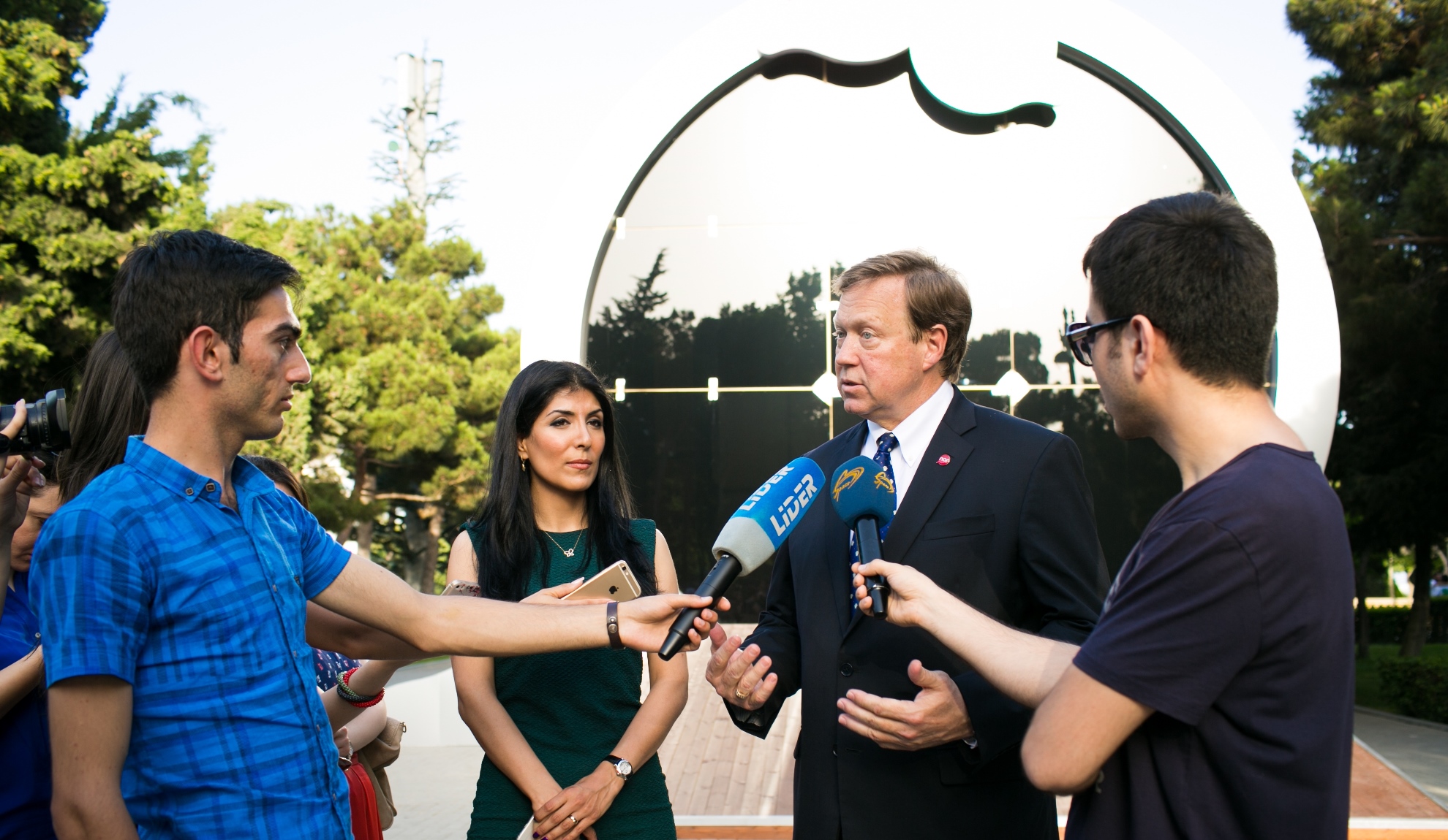 Nar Showcases a Pavilion Dedicated To the Partnership With Baku – 2015 European Games