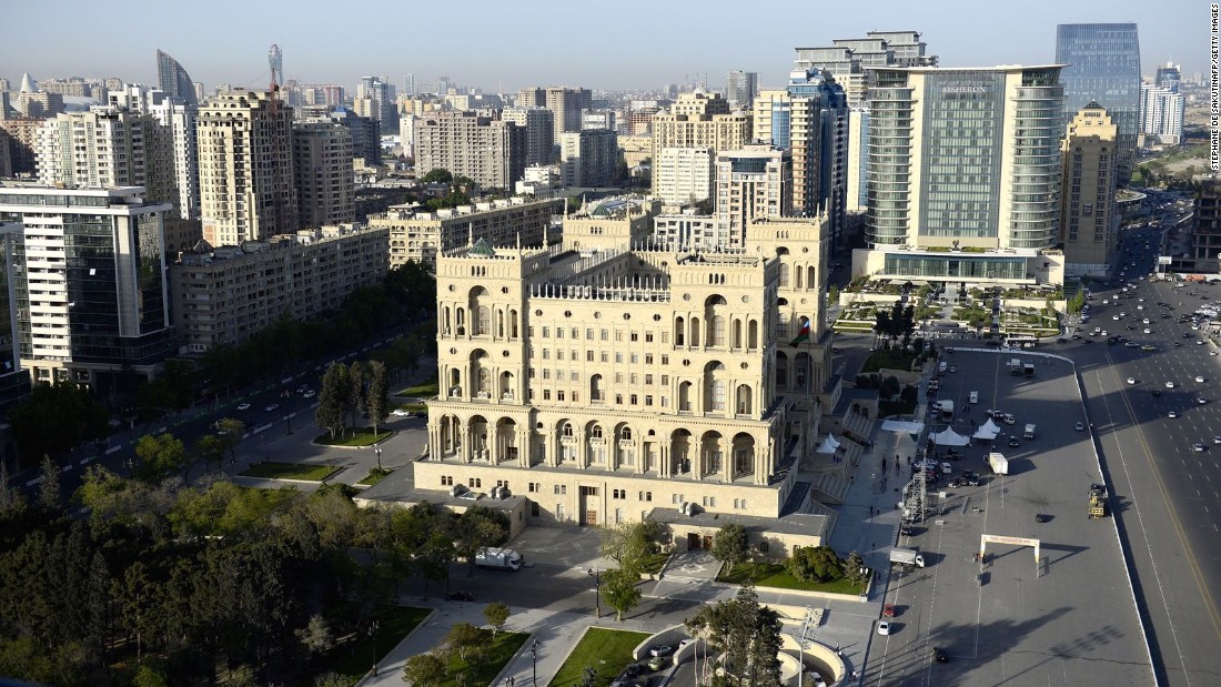 A glimpse of Baku: home of the European Games - CNN