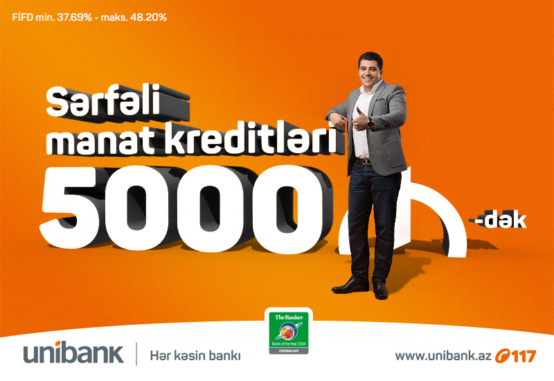 Обращайтесь в Unibank за манатными кредитами