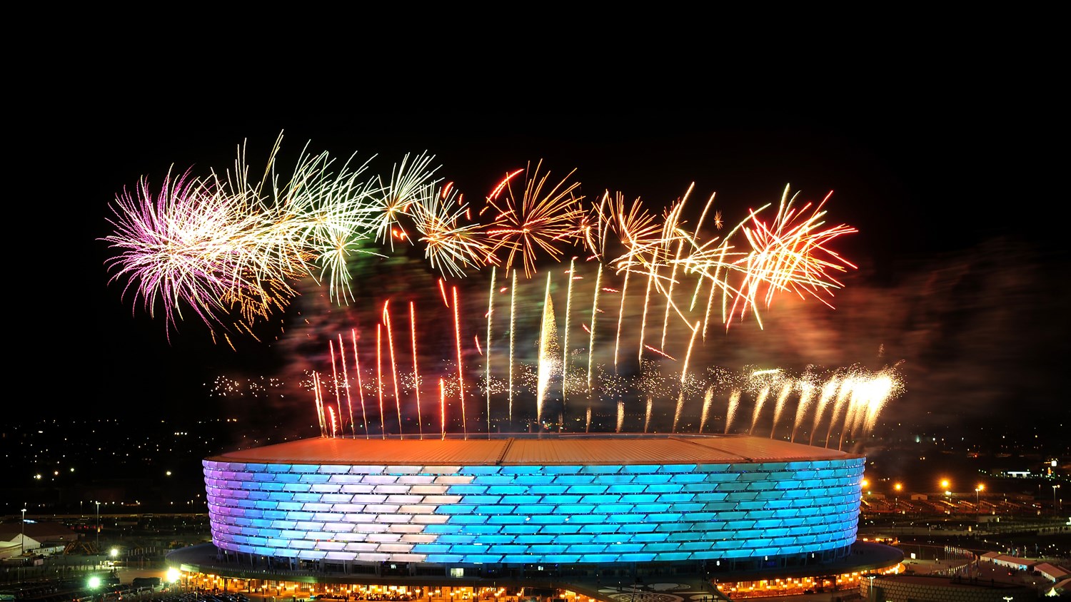 Baku Games start with spectacular opening show