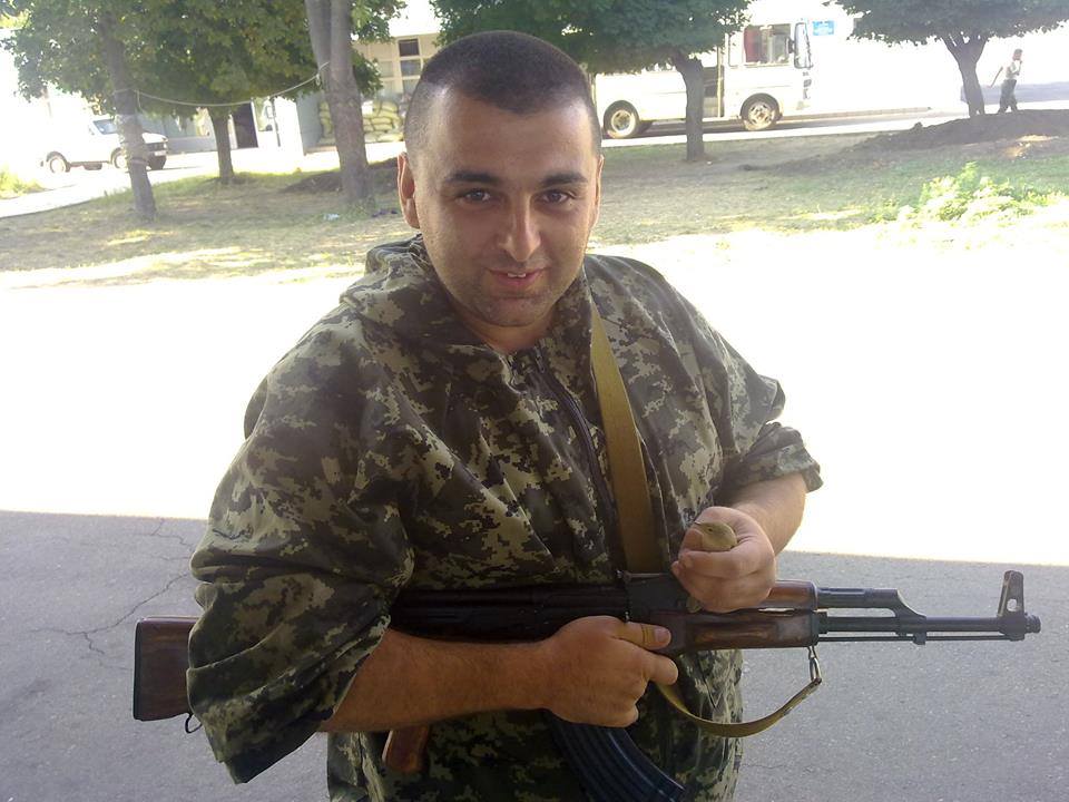 Азербайджанец из Львова воюет на Востоке Украины
