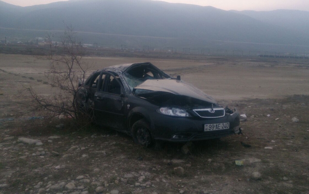 Polis yol qəzasında vəfat etdi