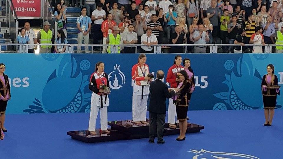 Azərbaycan idmaçısı qızıl medal qazandı