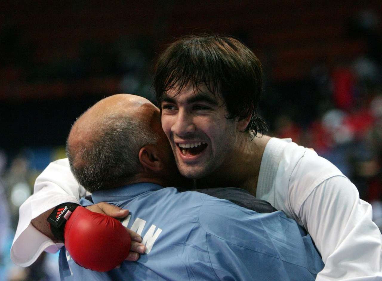 Azerbaijan's 'Maradona' of karate lives up to his billing