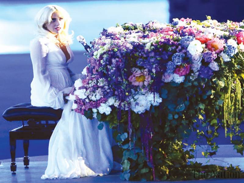 Gaga surprises guests at Games opening ceremony