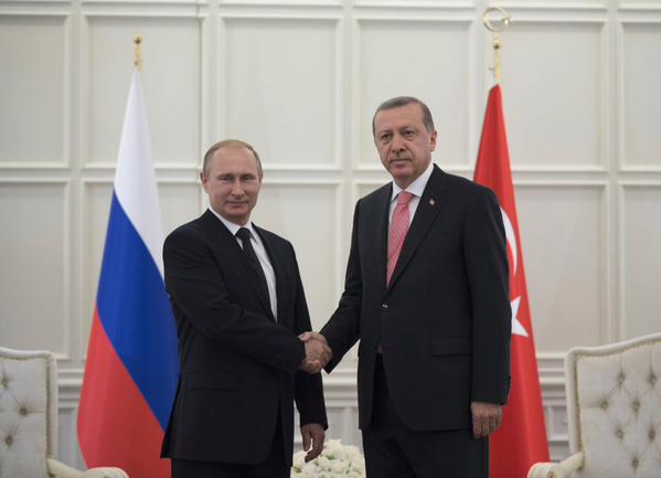 Putin, Erdogan discuss energy projects in Baku closed-door talks