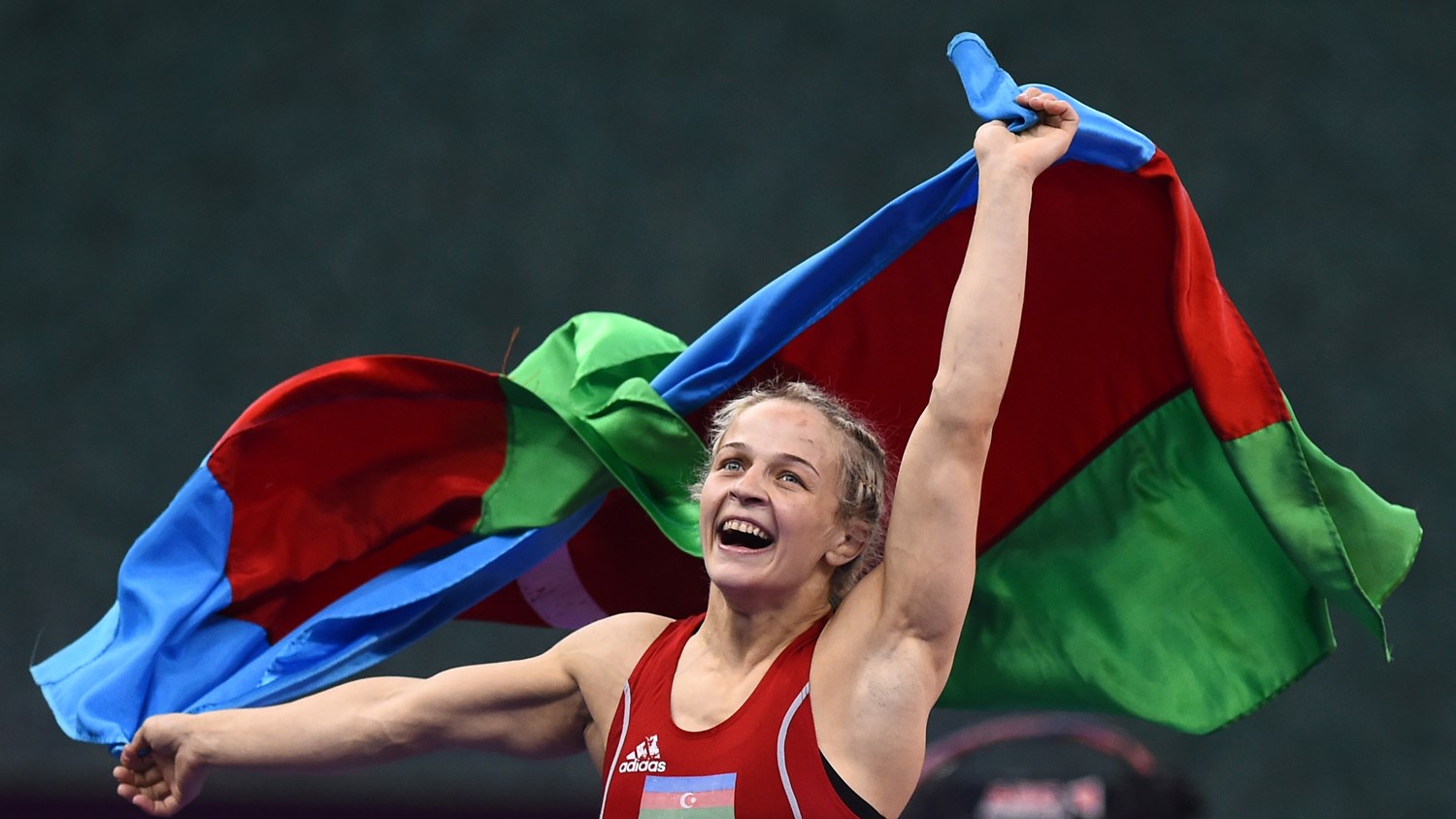 Baku 2015: Home glory for Stadnyk on day of Wrestling upsets