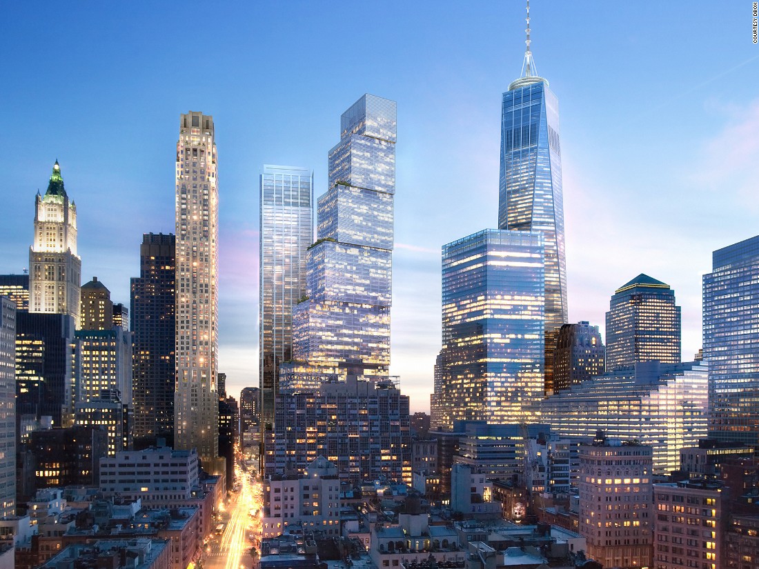 New World Trade Center tower will honor the old and the new