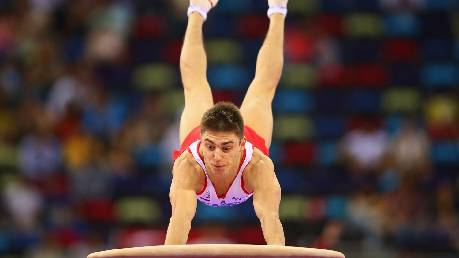 Baku 2015: Russia wins double gold in Artistic Gymnastics