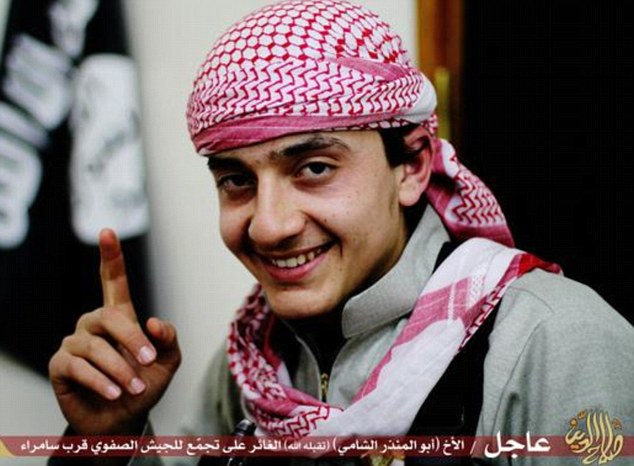 Smiling faces of the child suicide bombers