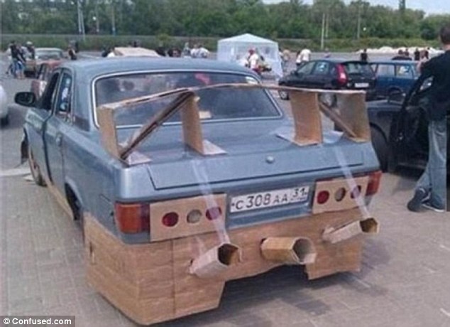 The world's lamest custom cars