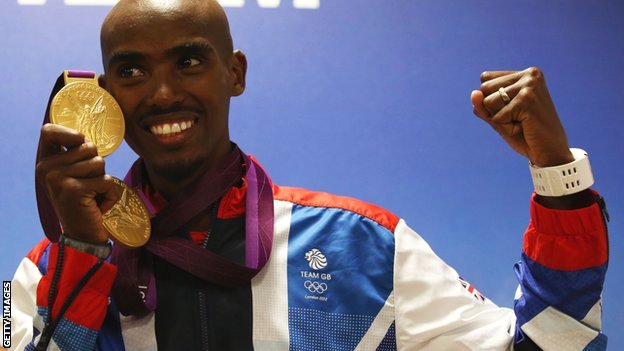 Mo Farah 'missed two drugs tests' before London 2012 gold medals