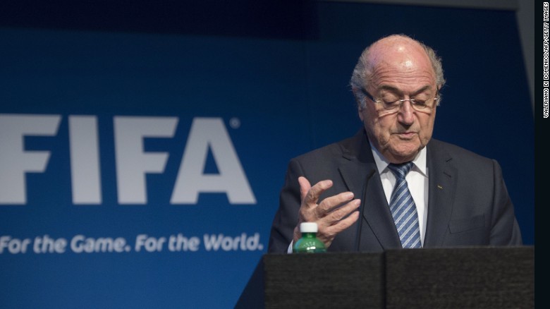 Top FIFA officials Blatter, Valcke may be questioned in Swiss investigation