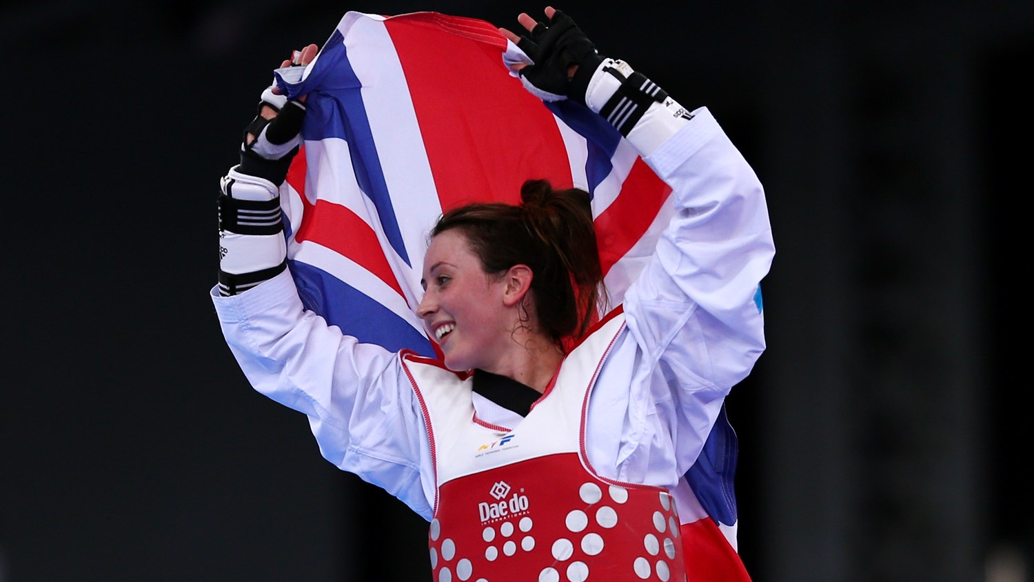 Jade Jones takes European Games gold