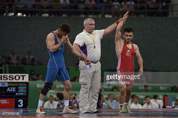 «Братский жест» от турецкого спортсмена