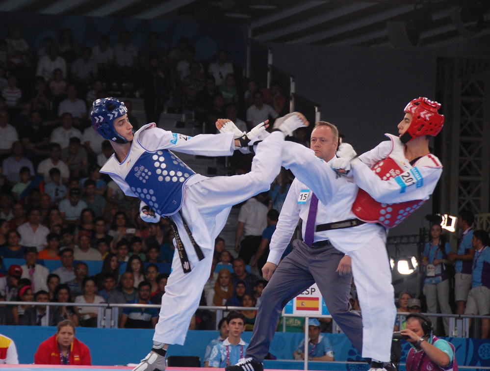 Азербайджанский тхэквондист принес сборной 12 золотую медаль